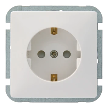 GAMMA Everest Voordeelpack 6x Stopcontact Wit 4 GAMMA Everest Voordeelpack 6x Stopcontact Wit - Afbeelding 2