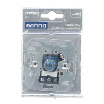 GAMMA Ventoux Inbouwdimmer Gloei/Halogeenlampen 4 GAMMA Ventoux Inbouwdimmer Gloei/Halogeenlampen - Afbeelding 2