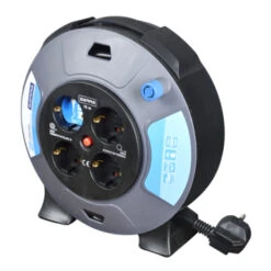 GAMMA Kabelbox 4-voudig RA 15 Meter -Gamma 123 665