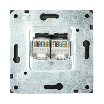 GAMMA Denali Stopcontact UTP Mat Zwart 5 GAMMA Denali Stopcontact UTP Mat Zwart - Afbeelding 3