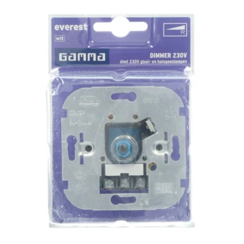 GAMMA Everest Inbouwdimmer Gloei/Halogeenlampen 4 GAMMA Everest Inbouwdimmer Gloei/Halogeenlampen - Afbeelding 2