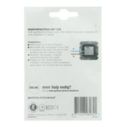 GAMMA Everest Stopcontact USB Wit 7 GAMMA Everest Stopcontact USB Wit -Gamma 123 690