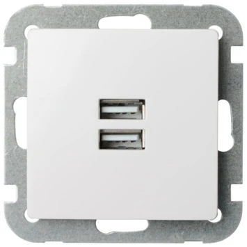 GAMMA Ventoux Stopcontact Met USB Wit 3 GAMMA Ventoux Stopcontact Met USB Wit