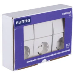 GAMMA Everest Voordeelpack 3x Stopcontact En 3x Schakelaar Wit 9 GAMMA Everest Voordeelpack 3x Stopcontact En 3x Schakelaar Wit -Gamma 123 697
