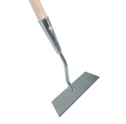 GAMMA Schoffel Recht Staal/hout 18cm