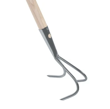 GAMMA Tuinkrabber Staal/hout 140 Cm 3 GAMMA Tuinkrabber Staal/hout 140 Cm