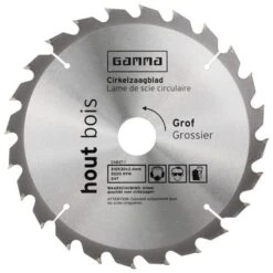 GAMMA Zaagblad Hout 210x30/16 Mm 24 Tanden