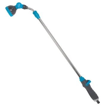 GAMMA Sproeiaccessoires Steelbroes Telescopisch Grijs 60-150 Cm 3 GAMMA Sproeiaccessoires Steelbroes Telescopisch Grijs 60-150 Cm