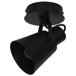 GAMMA Opbouwspot Sorrento 1-lichts Mat Zwart -Gamma 123 858