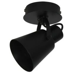 GAMMA Opbouwspot Sorrento 1-lichts Mat Zwart -Gamma 123 859