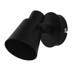 GAMMA Opbouwspot Sorrento 1-lichts Mat Zwart -Gamma 123 861