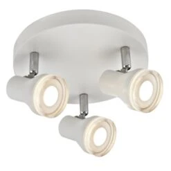 GAMMA Opbouwspot Livorno 3-lichts Wit