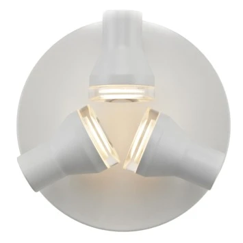 GAMMA Opbouwspot Livorno 3-lichts Wit 5 GAMMA Opbouwspot Livorno 3-lichts Wit - Afbeelding 3