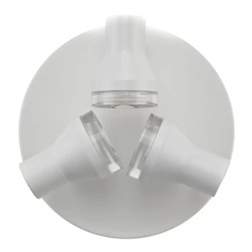 GAMMA Opbouwspot Livorno 3-lichts Wit 6 GAMMA Opbouwspot Livorno 3-lichts Wit - Afbeelding 4