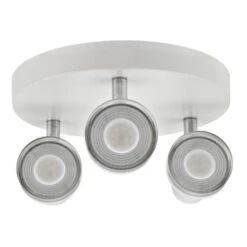 GAMMA Opbouwspot Livorno 3-lichts Wit 17 GAMMA Opbouwspot Livorno 3-lichts Wit -Gamma 123 884