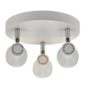 GAMMA Opbouwspot Livorno 3-lichts Wit 9 GAMMA Opbouwspot Livorno 3-lichts Wit - Afbeelding 7