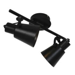 GAMMA Opbouwspot Sorrento 2-lichts Mat Zwart -Gamma 123 899