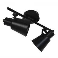 GAMMA Opbouwspot Sorrento 2-lichts Mat Zwart -Gamma 123 900