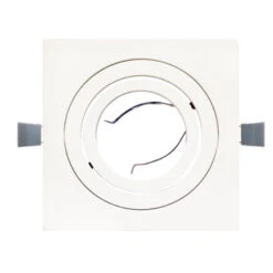 GAMMA Inbouwspot Set Van 3 Richtbaar Wit Vierkant 92mm X 92mm 9 GAMMA Inbouwspot Set Van 3 Richtbaar Wit Vierkant 92mm X 92mm -Gamma 123 915