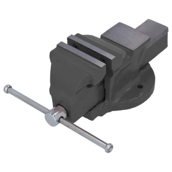 GAMMA Bankschroef Met Aambeeld 100mm 3 GAMMA Bankschroef Met Aambeeld 100mm