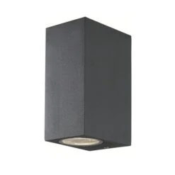 GAMMA Buitenlamp Maldon Zwart 2-lichts