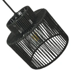 GAMMA Hanglamp James Zwart 3* 7 GAMMA Hanglamp James Zwart 3* -Gamma 123 945