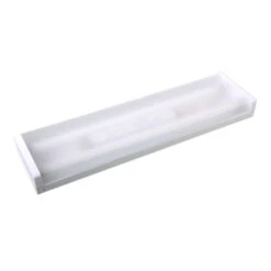 GAMMA Tl-armatuur Prisma 2x18W 630mm Wit