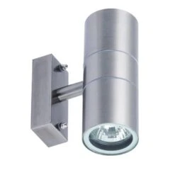 GAMMA Buitenlamp Edmonton RVS 2-lichts -Gamma 123 979