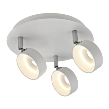 GAMMA Opbouwspot Salerno 3-lichts Wit 3 GAMMA Opbouwspot Salerno 3-lichts Wit