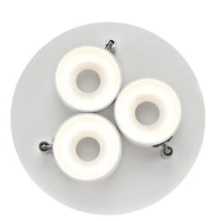 GAMMA Opbouwspot Salerno 3-lichts Wit 14 GAMMA Opbouwspot Salerno 3-lichts Wit -Gamma 123 984