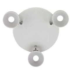 GAMMA Opbouwspot Salerno 3-lichts Wit 15 GAMMA Opbouwspot Salerno 3-lichts Wit -Gamma 123 985