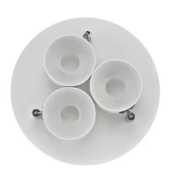 GAMMA Opbouwspot Salerno 3-lichts Wit 16 GAMMA Opbouwspot Salerno 3-lichts Wit -Gamma 123 986