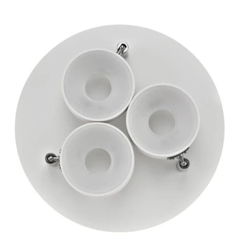 GAMMA Opbouwspot Salerno 3-lichts Wit 7 GAMMA Opbouwspot Salerno 3-lichts Wit - Afbeelding 5