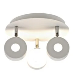 GAMMA Opbouwspot Salerno 3-lichts Wit 17 GAMMA Opbouwspot Salerno 3-lichts Wit -Gamma 123 987