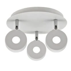 GAMMA Opbouwspot Salerno 3-lichts Wit 18 GAMMA Opbouwspot Salerno 3-lichts Wit -Gamma 123 988