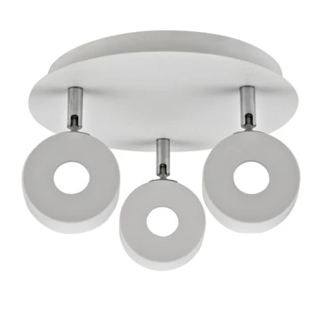 GAMMA Opbouwspot Salerno 3-lichts Wit 9 GAMMA Opbouwspot Salerno 3-lichts Wit - Afbeelding 7