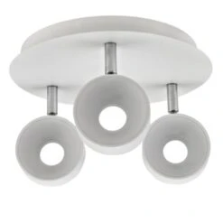 GAMMA Opbouwspot Salerno 3-lichts Wit 19 GAMMA Opbouwspot Salerno 3-lichts Wit -Gamma 123 989