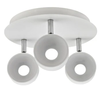 GAMMA Opbouwspot Salerno 3-lichts Wit 10 GAMMA Opbouwspot Salerno 3-lichts Wit - Afbeelding 8