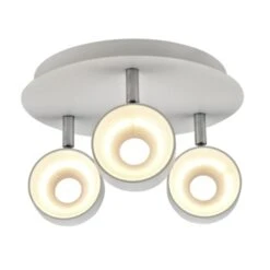 GAMMA Opbouwspot Salerno 3-lichts Wit 20 GAMMA Opbouwspot Salerno 3-lichts Wit -Gamma 123 990