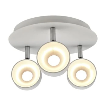 GAMMA Opbouwspot Salerno 3-lichts Wit 11 GAMMA Opbouwspot Salerno 3-lichts Wit - Afbeelding 9