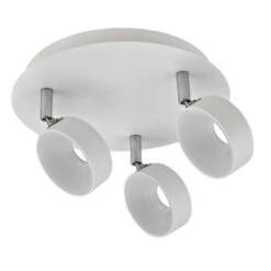 GAMMA Opbouwspot Salerno 3-lichts Wit 21 GAMMA Opbouwspot Salerno 3-lichts Wit -Gamma 123 991