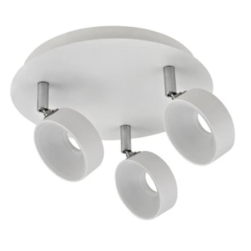 GAMMA Opbouwspot Salerno 3-lichts Wit 12 GAMMA Opbouwspot Salerno 3-lichts Wit - Afbeelding 10