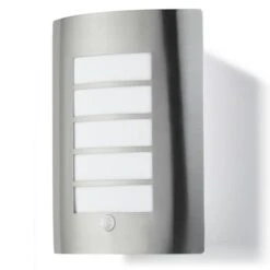 GAMMA Buitenlamp Swansea RVS Met Bewegingssensor