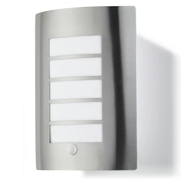 GAMMA Buitenlamp Swansea RVS Met Bewegingssensor 3 GAMMA Buitenlamp Swansea RVS Met Bewegingssensor