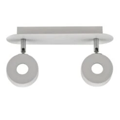 GAMMA Opbouwspot Salerno 2-lichts Wit