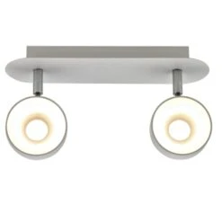 GAMMA Opbouwspot Salerno 2-lichts Wit -Gamma 123 998